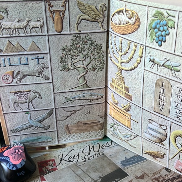 The Golden Children's Bible from Golden Books - Vintage - Picture 10 of 14